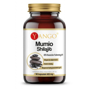 YANGO Mumio 40% Kwasów Fulwowych 90 kaps.