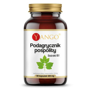 YANGO Podagrycznik Pospolity Ekstrakt 90 kaps.