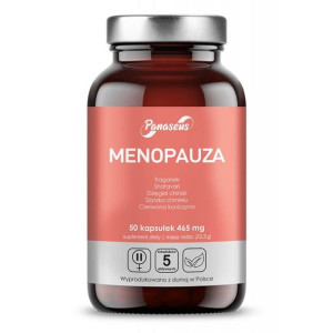 PANASEUS Menopauza 50 kaps.