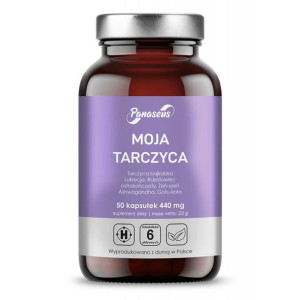 PANASEUS Moja Tarczyca 50 kaps.