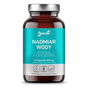 PANASEUS Nadmiar Wody 50 kaps.