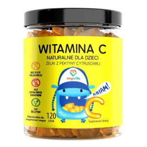 MYVITA Żelki Naturalne Witamina C 120 szt.