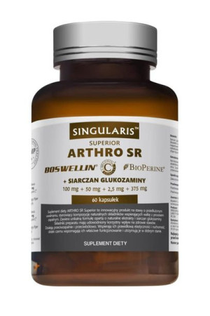 SINGULARIS Arthro SR Stawy 60 kaps.