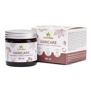 HEMPKING Maść Na Naczynka Varicare 60 ml