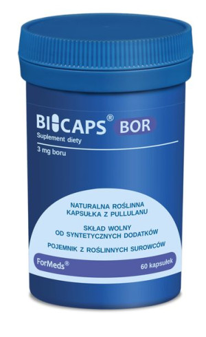 FORMEDS BICAPS® Bor 60 kaps.