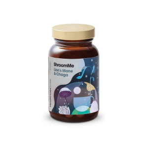 HEALTH LABS CARE ShroomMe Lion’s Mane & Chaga 90 miarek