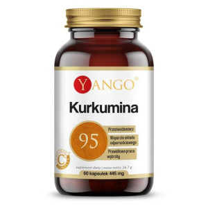 YANGO Kurkumina 95™ 60 kaps.