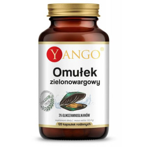 YANGO Omułek Zielonowargowy 120 kaps.