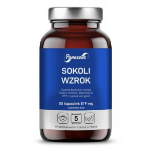 PANASEUS Sokoli Wzrok 50 kaps.
