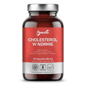 PANASEUS Cholesterol W Normie 50 kaps.