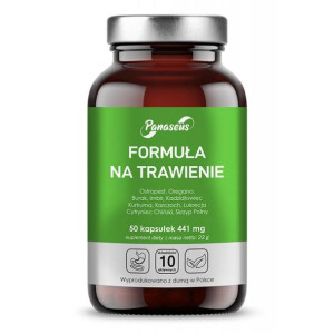 PANASEUS Formuła Na Trawienie 50 kaps.