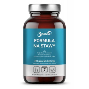 PANASEUS Formuła Na Stawy 50 kaps.