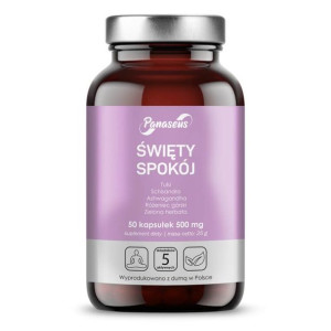 PANASEUS Święty Spokój 50 kaps.