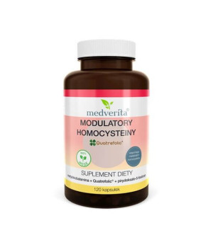 MEDVERITA Modulatory Homocysteiny 120 kaps.