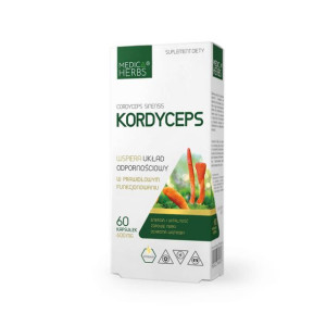 MEDICA HERBS Kordyceps 60 kaps.