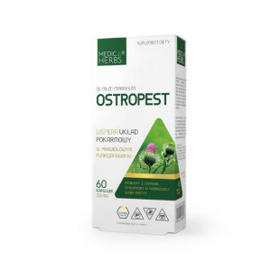 MEDICA HERBS Ostropest 60 kaps.