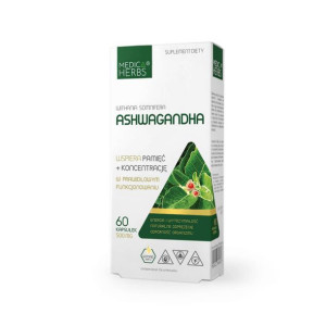 MEDICA HERBS Ashwagandha 60 kaps.
