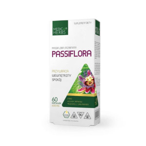 MEDICA HERBS Passiflora 60 kaps.