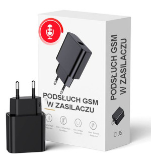 Podsłuch Gsm W Ładowarce Zasilacz Detekcja Dźwięku