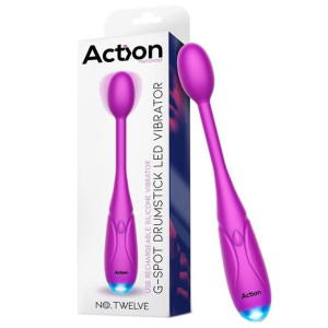 WIbrator Punktacyjny G-Spot Drumstick Led Vibrator