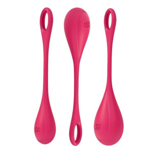 3x Kulka Gejszy Trening Kegla Yoni power 1