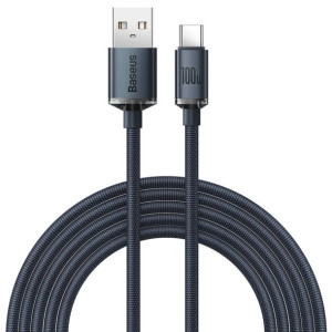 Baseus Crystal Shine Series kabel przewód USB do szybkiego ładowania i tran