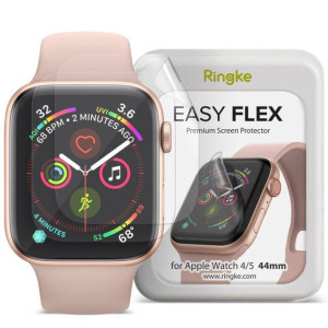 Folia Ochronna APPLE WATCH 4 / 5 / 6 / SE (44MM) Ringke Easy Flex