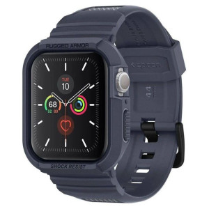 Etui do APPLE WATCH 4 / 5 (44 mm) Spigen Rugged Armor Pro szare