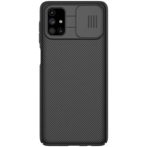 Etui SAMSUNG GALAXY M51 z osłoną na aparat Nillkin CamShield Case Hard PC c
