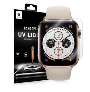 Szkło Hartowane APPLE WATCH 4 / 5 / 6 / SE (40MM) Mocolo UV Glass Clear