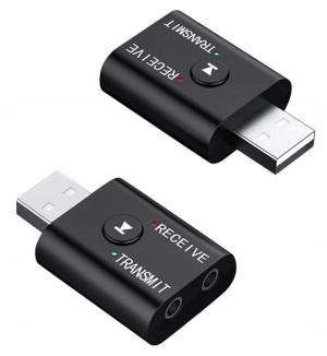 Transmiter Adapter Odbiornik Nadajnik Bluetooth 5