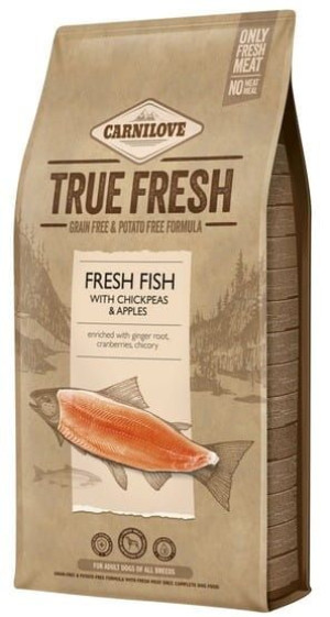 Carnilove Dog True Fresh Fish Adult - ryba 1,4kg