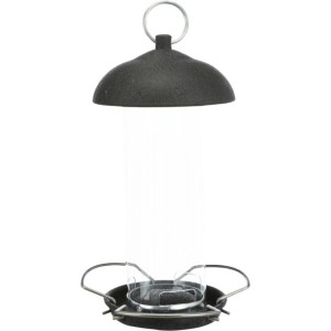 Karmnik zewnętrzny, 560 ml/o 10 cm, czarny