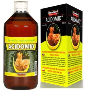 Acidomid   Benefeed dla królików 1l