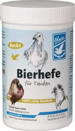 Bierhefe  Backs 800g drożdże
