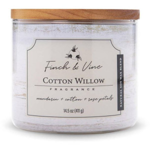 Colonial Candle Finch & Vine sojowa świeca zapachowa w szkle 3 knoty 14.5 o