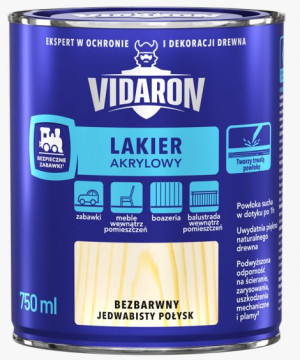 Vidaron Lakier Bezbarwny 750ml