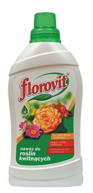 Florovit Do Roślin Kwitnących 1l