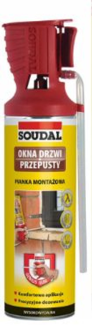 Pianka Montażowa Soudal 300ml