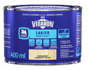 Vidaron Lakier Bezbarwny 0.4l