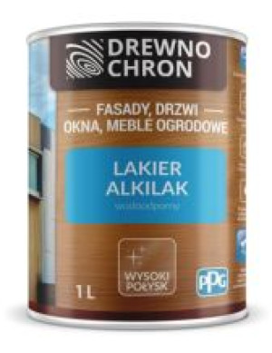 Lakier Bezbarwny Alkilak 1l