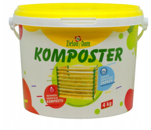 Komposter 4kg Zielony Dom