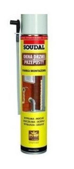 Pianka Soudal 750ml Letnia