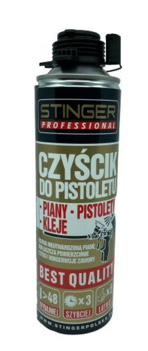 Czyścik Do Pistoletów 500ml Stinger