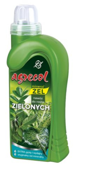 Agrecol Żel Do Roślin Zielonych 0,25l