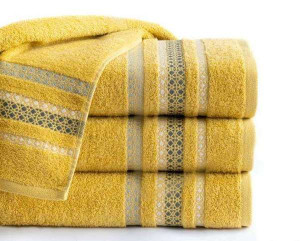 Ręcznik Cloe 50x90 miodowy 480g  100% bawełna
