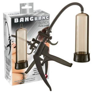 You2Toys Bang Bang Klasyczna pompka do penisa, Czarna