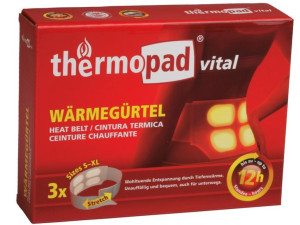 OGRZEWACZE PLECÓW Thermopad  do 12 h  3 sztuki