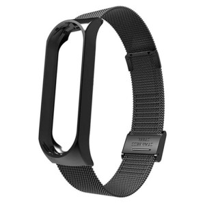 Bransoleta Pasek Do Xiaomi Mi Band 5 - Czarna