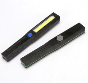 Przenośna mała latarka COB LED Lights mini światło robocze magnes
